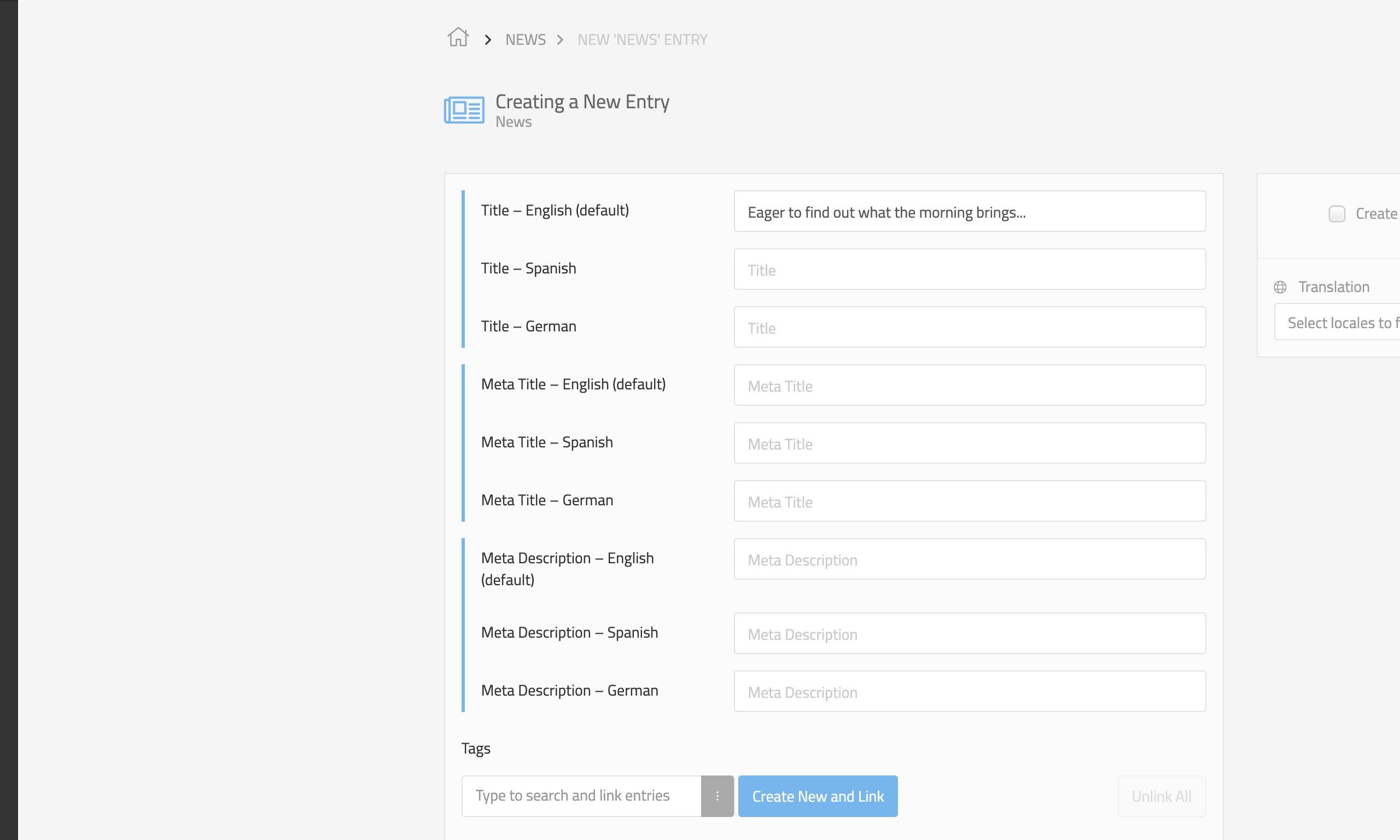 Photon CMS Locales